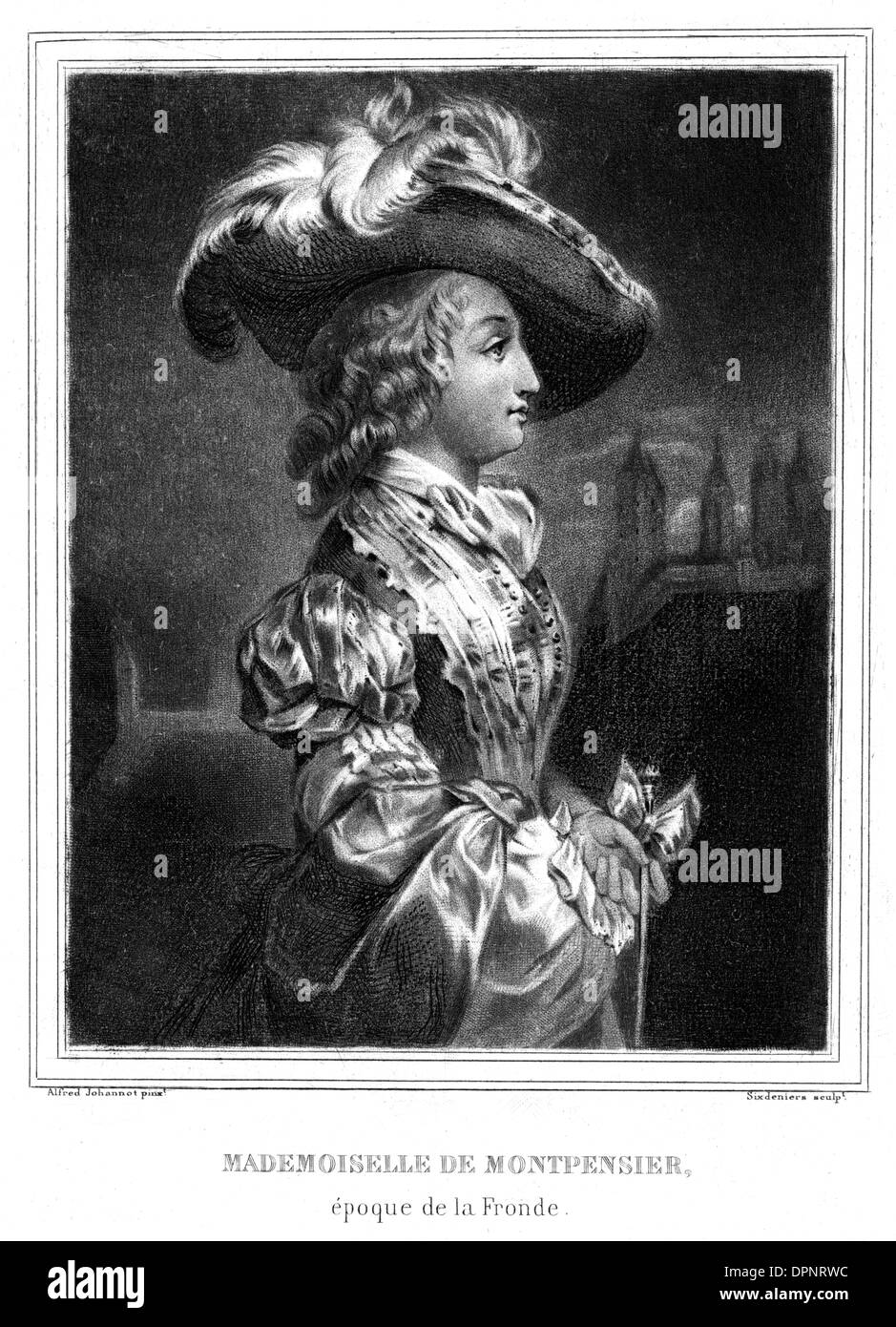 Montpensier hires stock photography and images Alamy