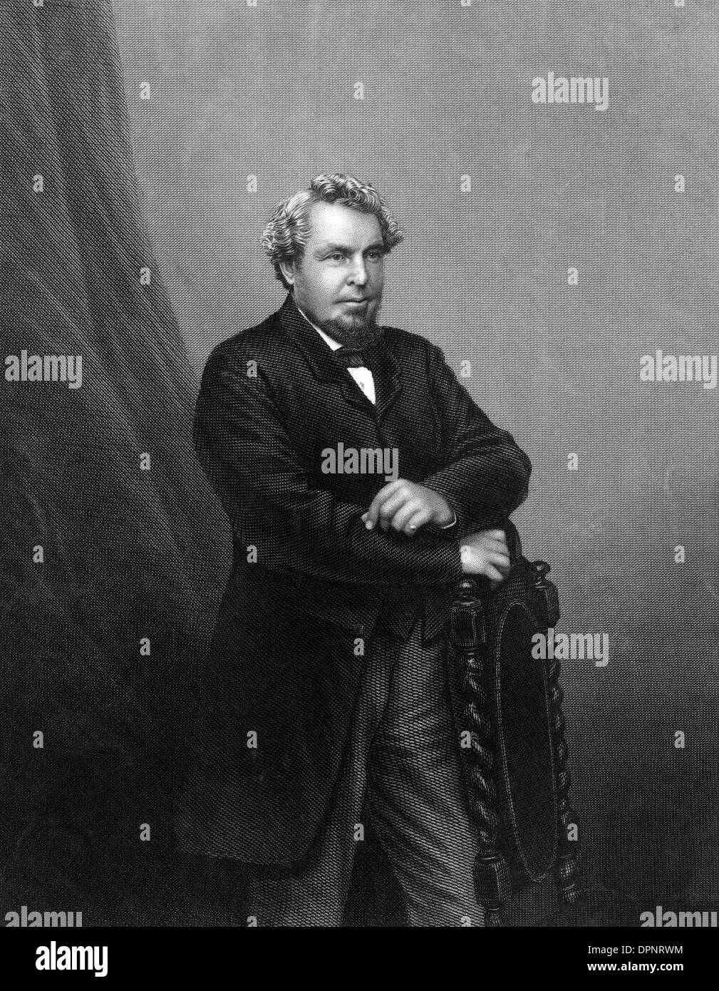 GEORGE MOORE (PHILANTH Stock Photo - Alamy