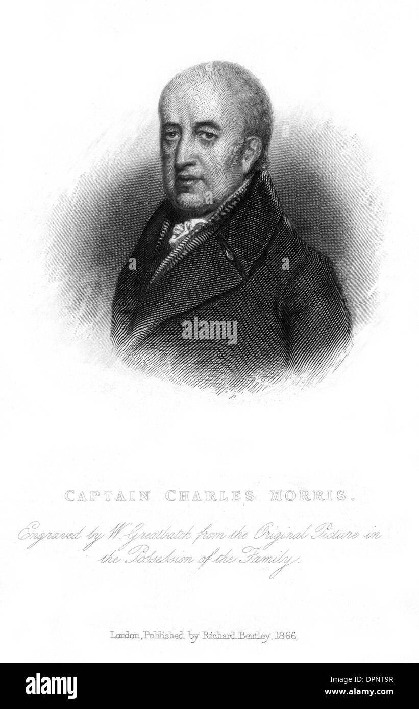 CHARLES MORRIS Stock Photo