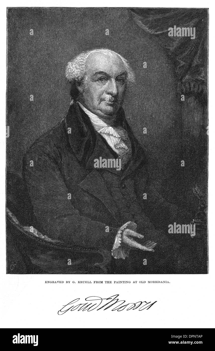 GOUVERNEUR MORRIS Stock Photo Alamy