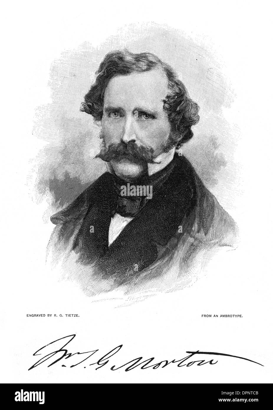 William thomas green morton hires stock photography and images Alamy