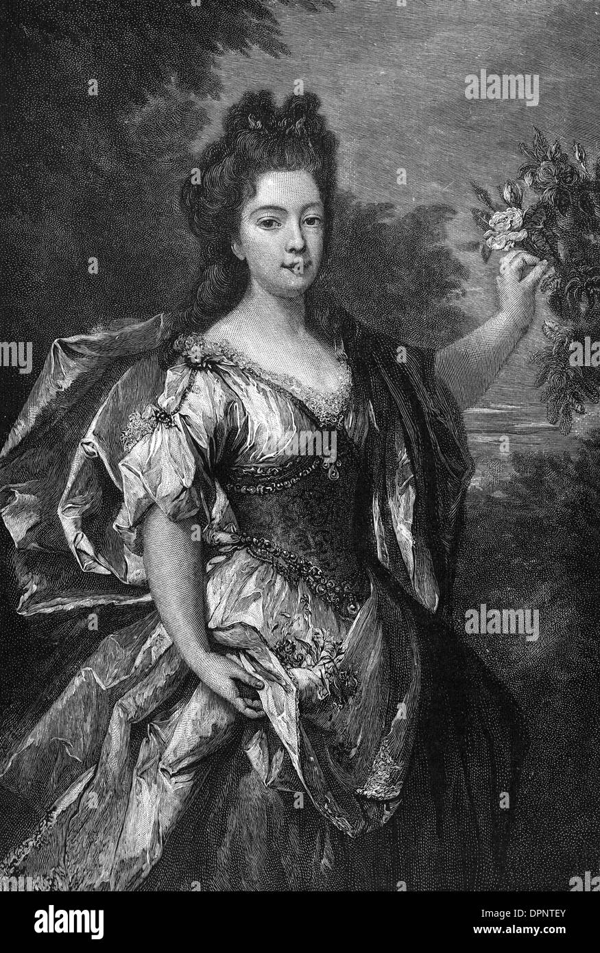 MADAME DE MOTTEVILLE Stock Photo Alamy