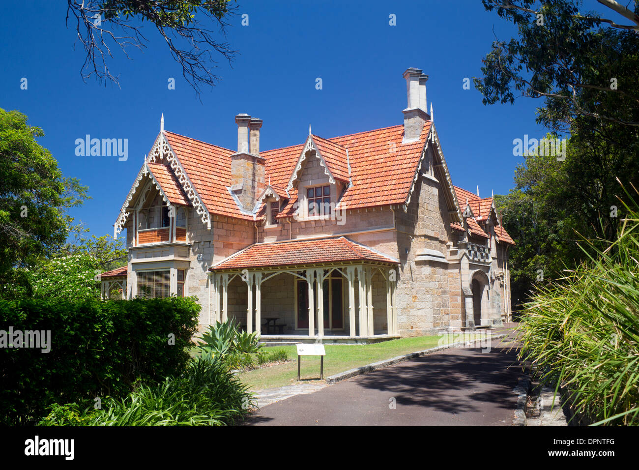 Greycliffe House Nielsen Park Vaucluse Eastern Suburbs Sydney New South