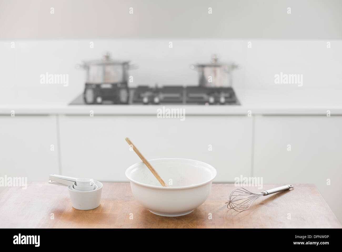 Baking table hi-res stock photography and images - Alamy