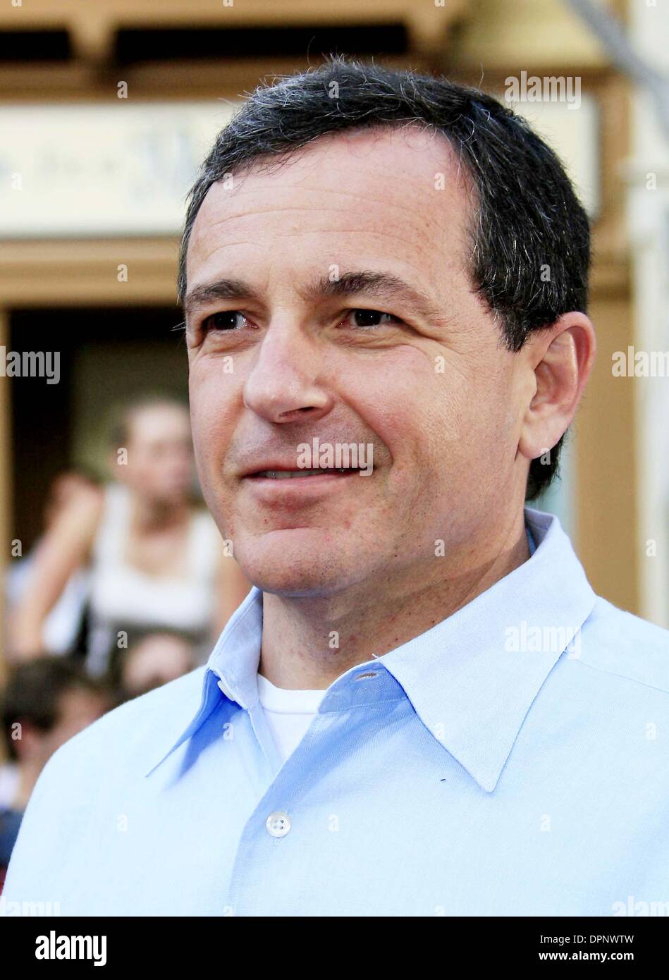 Robert iger pirates of the caribbean hi-res stock photography and