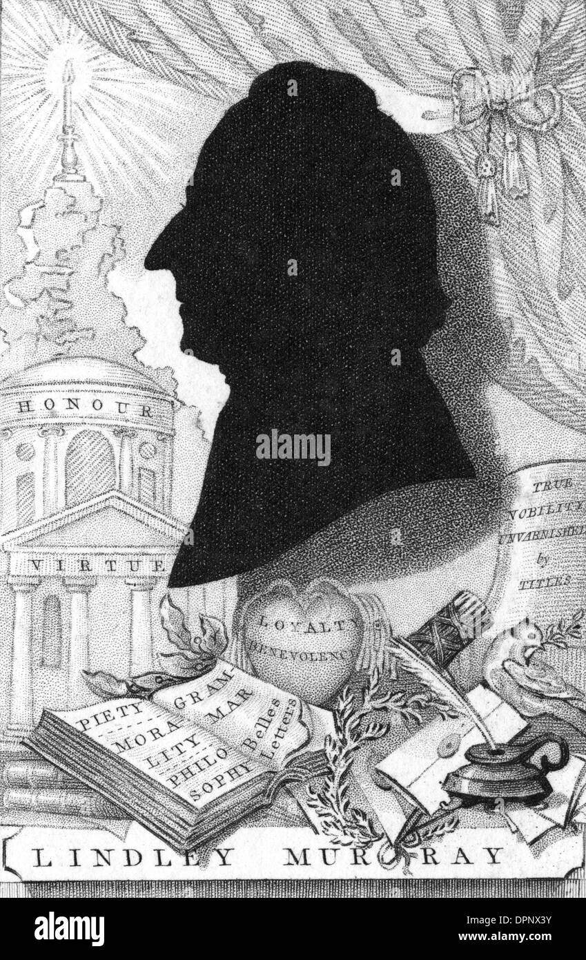 LINDLEY MURRAY 2 Stock Photo Alamy