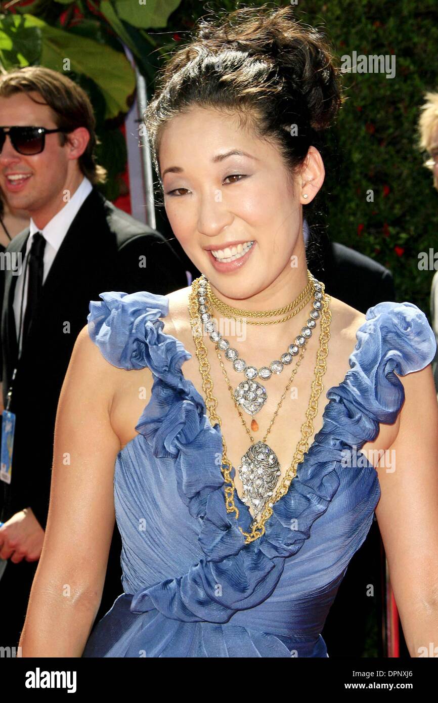 Aug. 27, 2006 - Los Angeles, CALIFORNIA, USA - SANDRA OH -.58TH ANNUAL ...