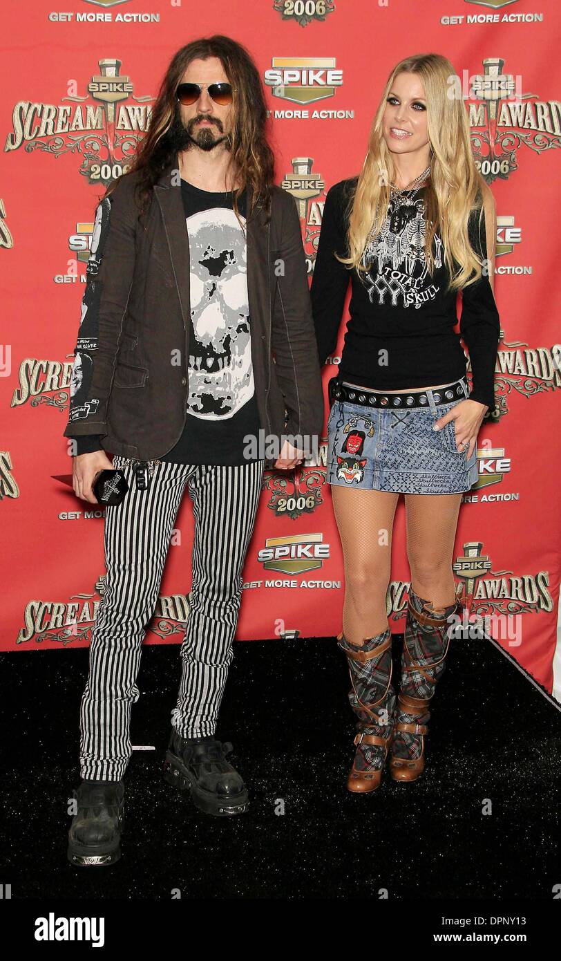 Rob zombie wife sheri moon hi res stock photography and images Alamy