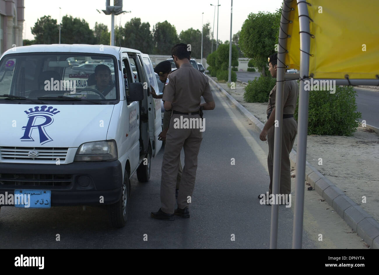 Al Khobar Saudi Arabia Police From The Ministry Of