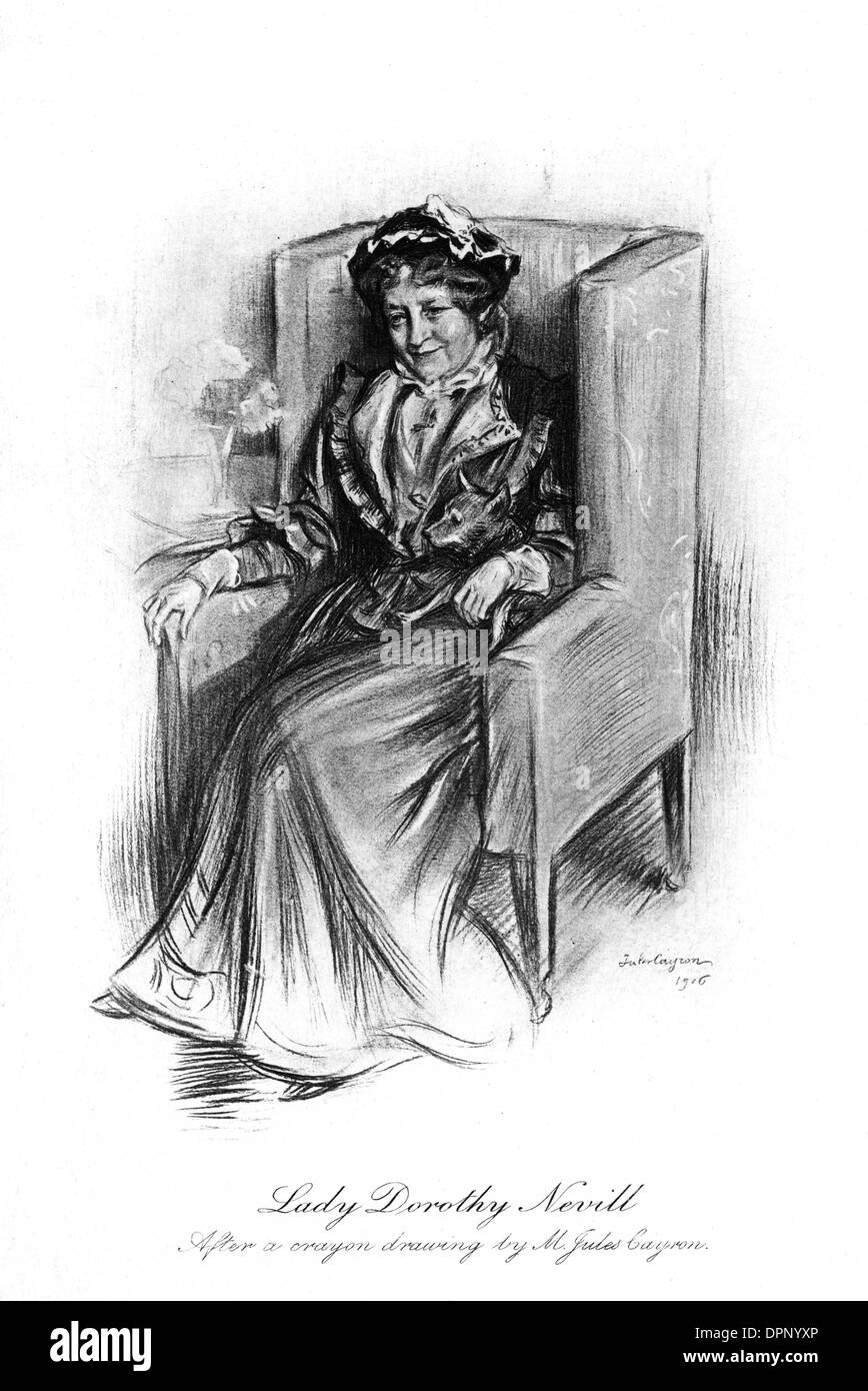 Lady dorothy nevill Cut Out Stock Images & Pictures Alamy