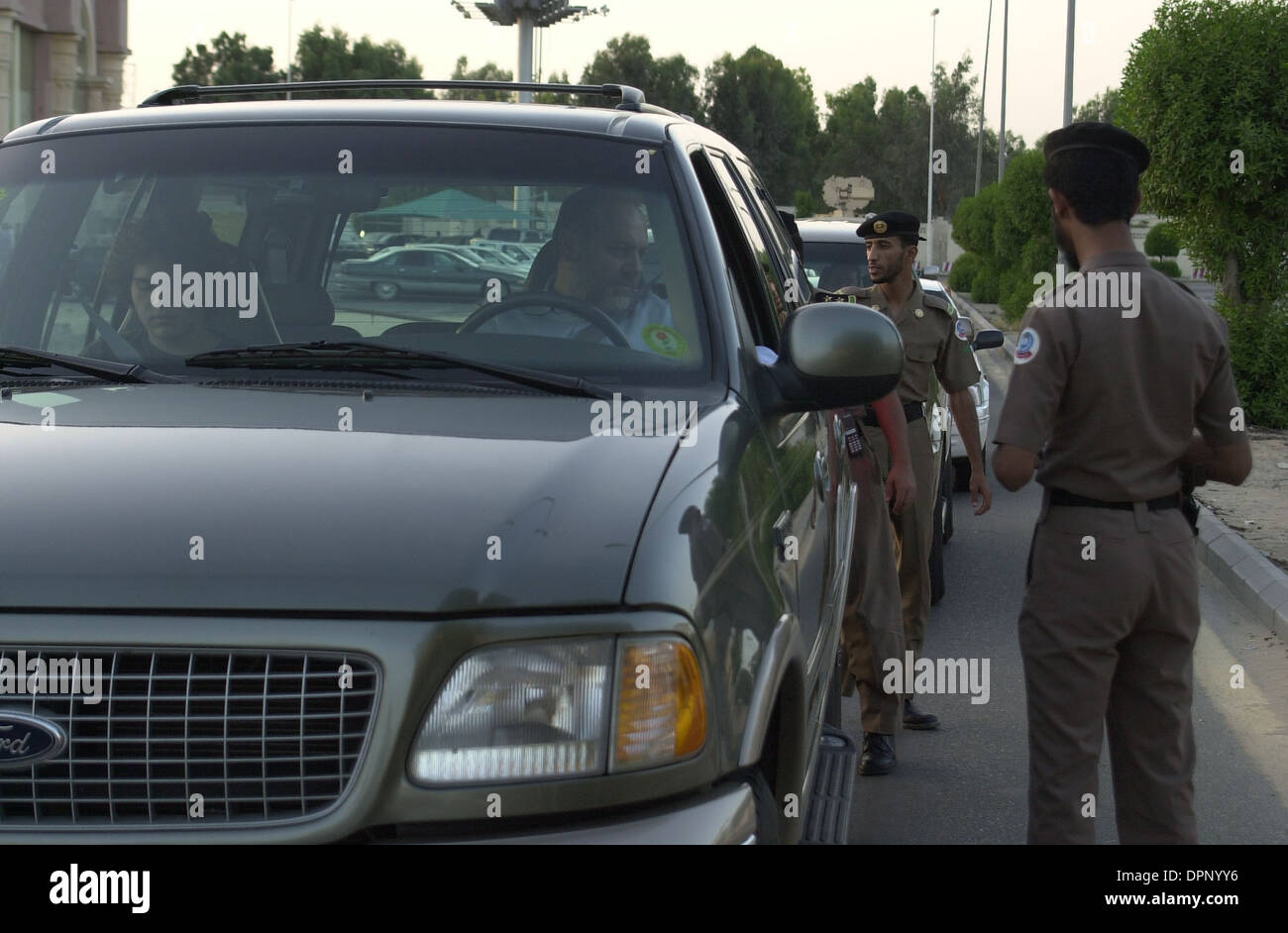 Al Khobar Saudi Arabia Police From The Ministry Of