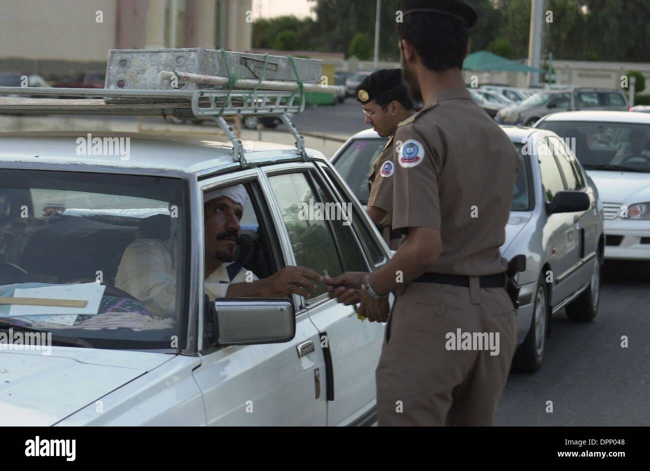 Al Khobar Saudi Arabia Police From The Ministry Of