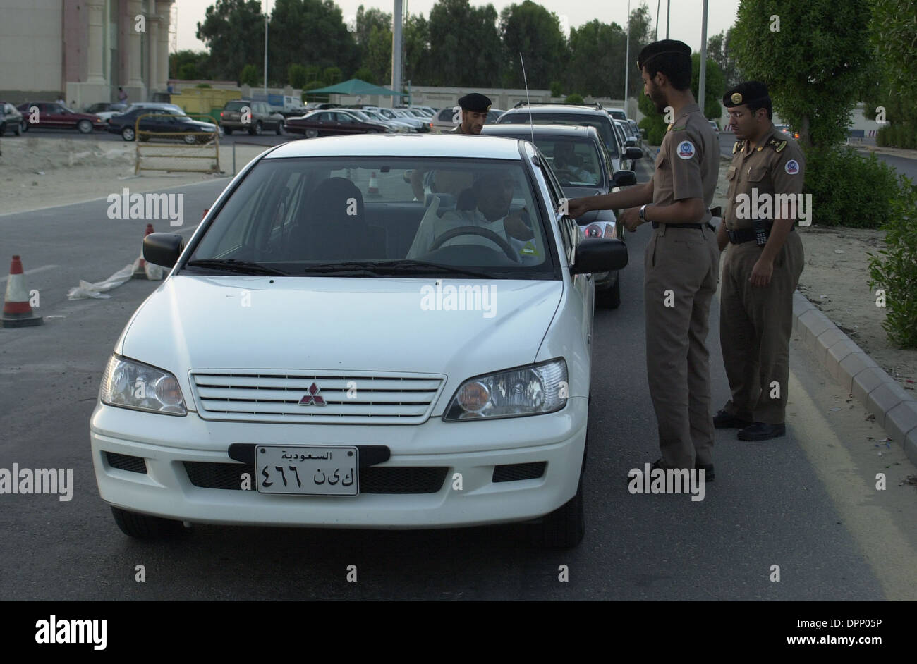 Al Khobar Saudi Arabia Police From The Ministry Of