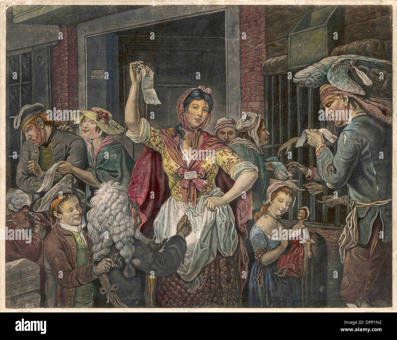 WILKES RIOTS 1768 Stock Photo - Alamy