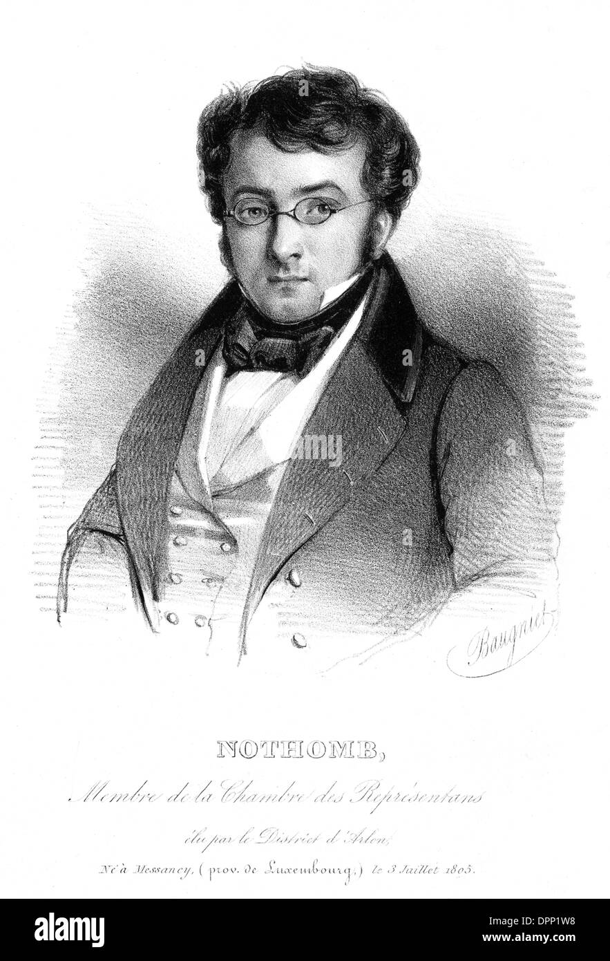 JEANBAPTISTE NOTHOMB 1 Stock Photo Alamy