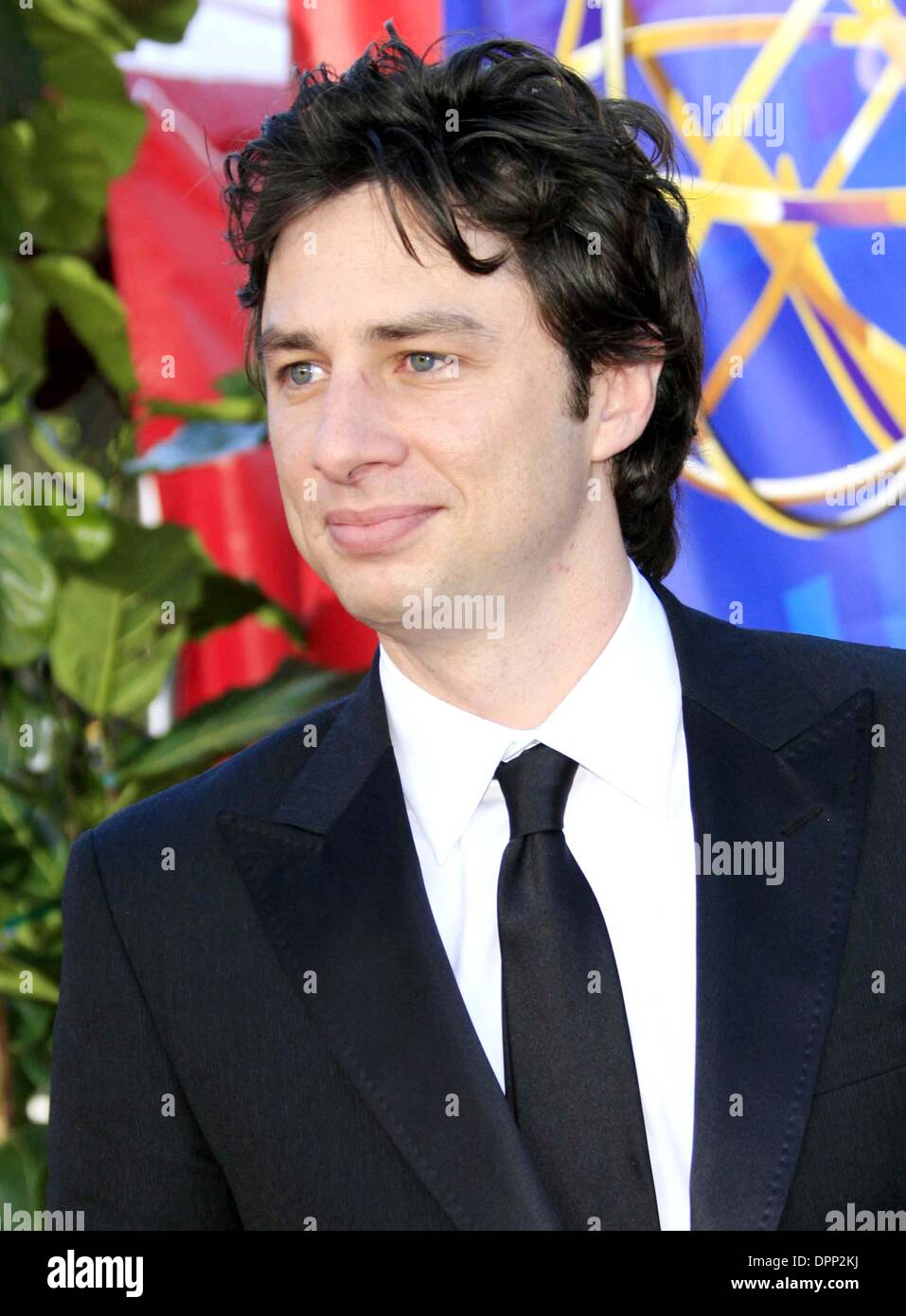 Aug. 27, 2006 - Los Angeles, CALIFORNIA, USA - ZACH BRAFF -.58TH ANNUAL ...