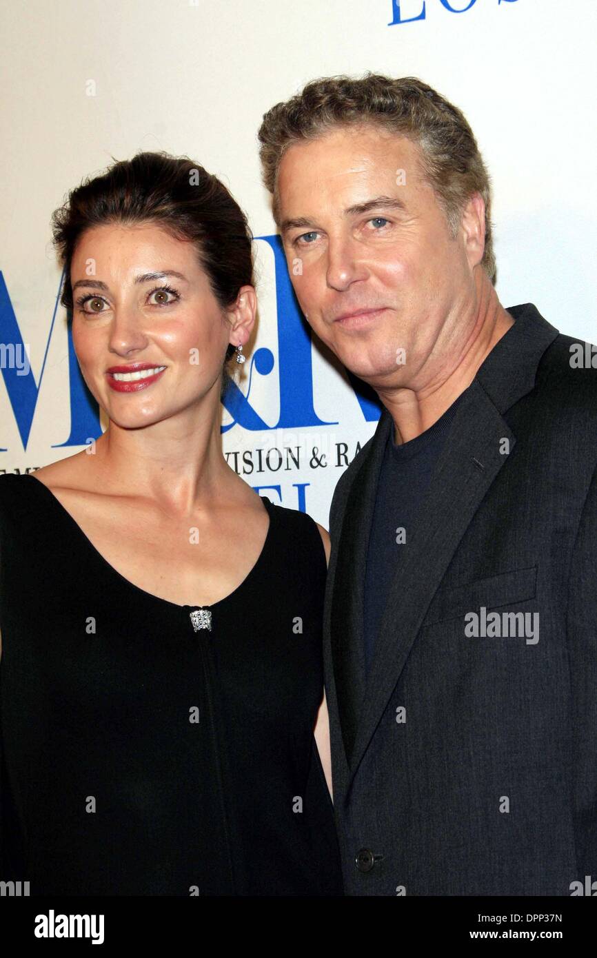 Oct. 30, 2006 - Beverly Hills, CALIFORNIA, USA - WILLIAM PETERSEN AND WIFE -.MUSEUM OF TELEVISION AND RADIO GALA -.REGENT BEVERLY WILSHIRE HOTEL, BEVERLY HILLS, CALIFORNIA - .10-26-2006 -. NINA PROMMER/   2006.K50346NP(Credit Image: © Globe Photos/ZUMAPRESS.com) Stock Photo