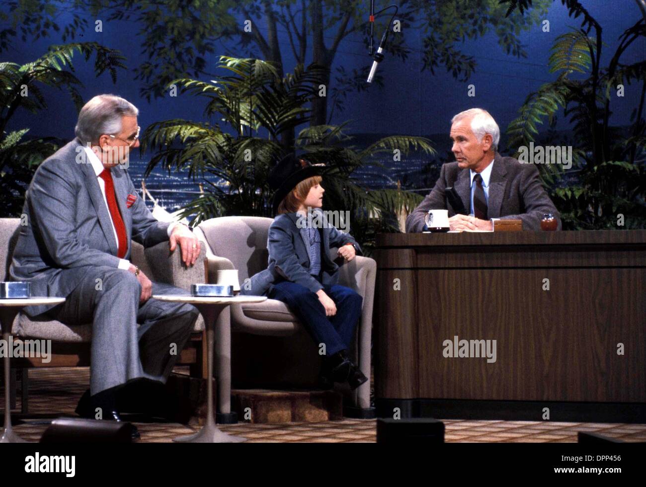 Jan. 5, 2006 Ed McMahon, Danny Cooksy, and Johnny Carson. Suzie Stock