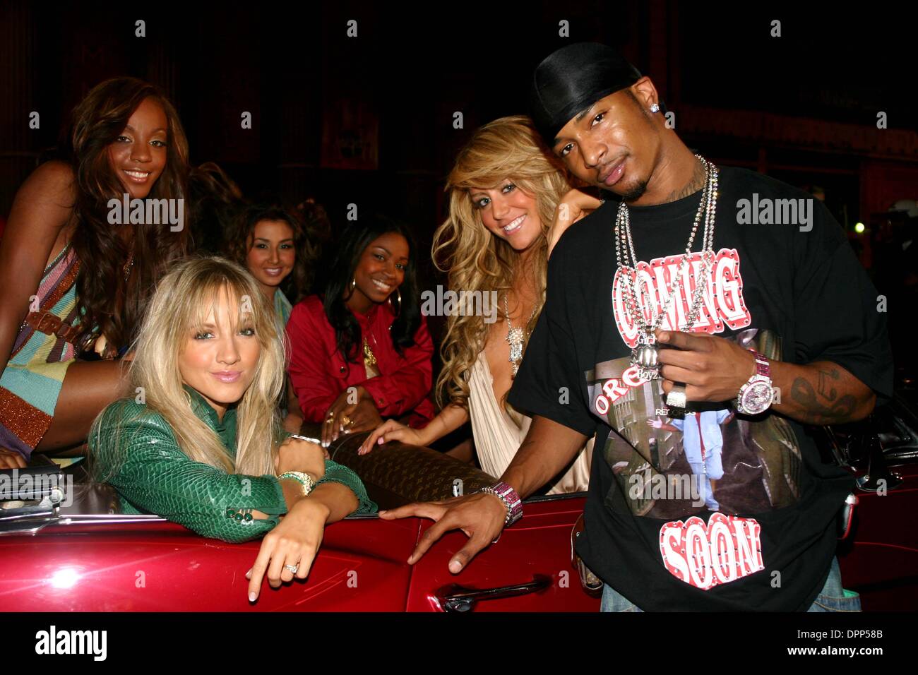 June 26, 2006 CHINGY AND DANITY KANE. SOPHIA JONES / 2005 2006