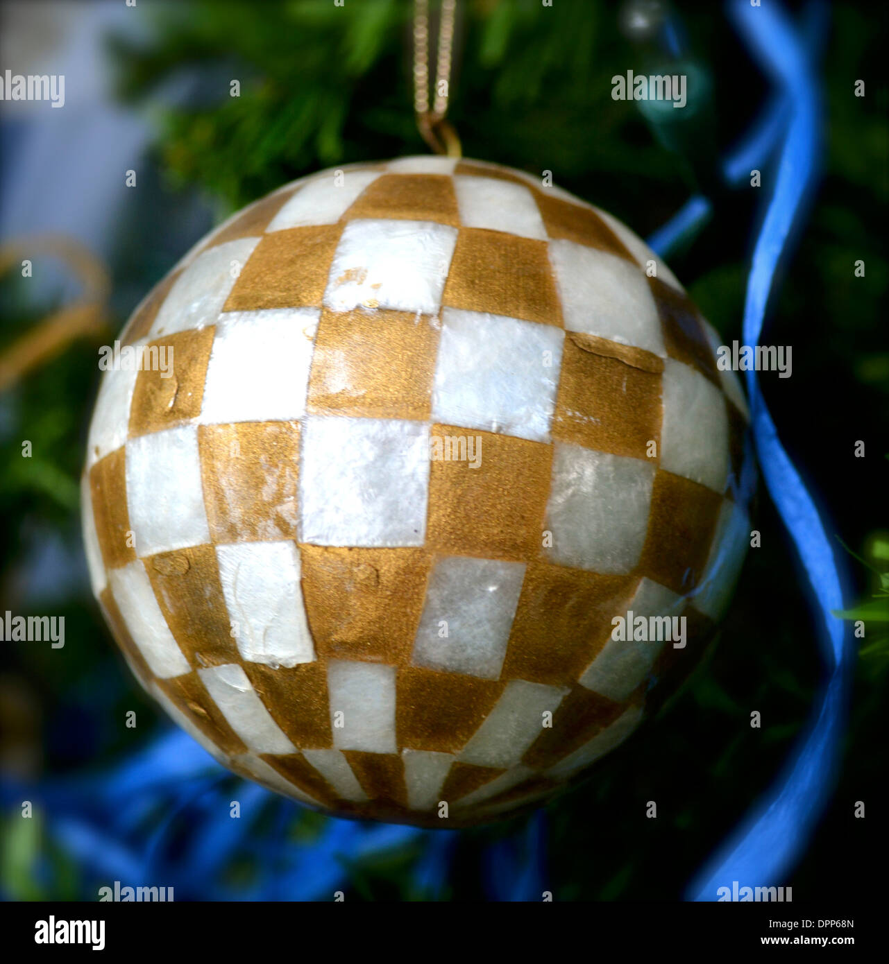 Christmas ornaments and holiday decorations Stock Photo Alamy