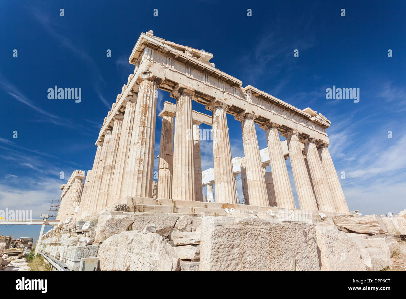 Parthenon, Acropolis Greece Stock Photo
