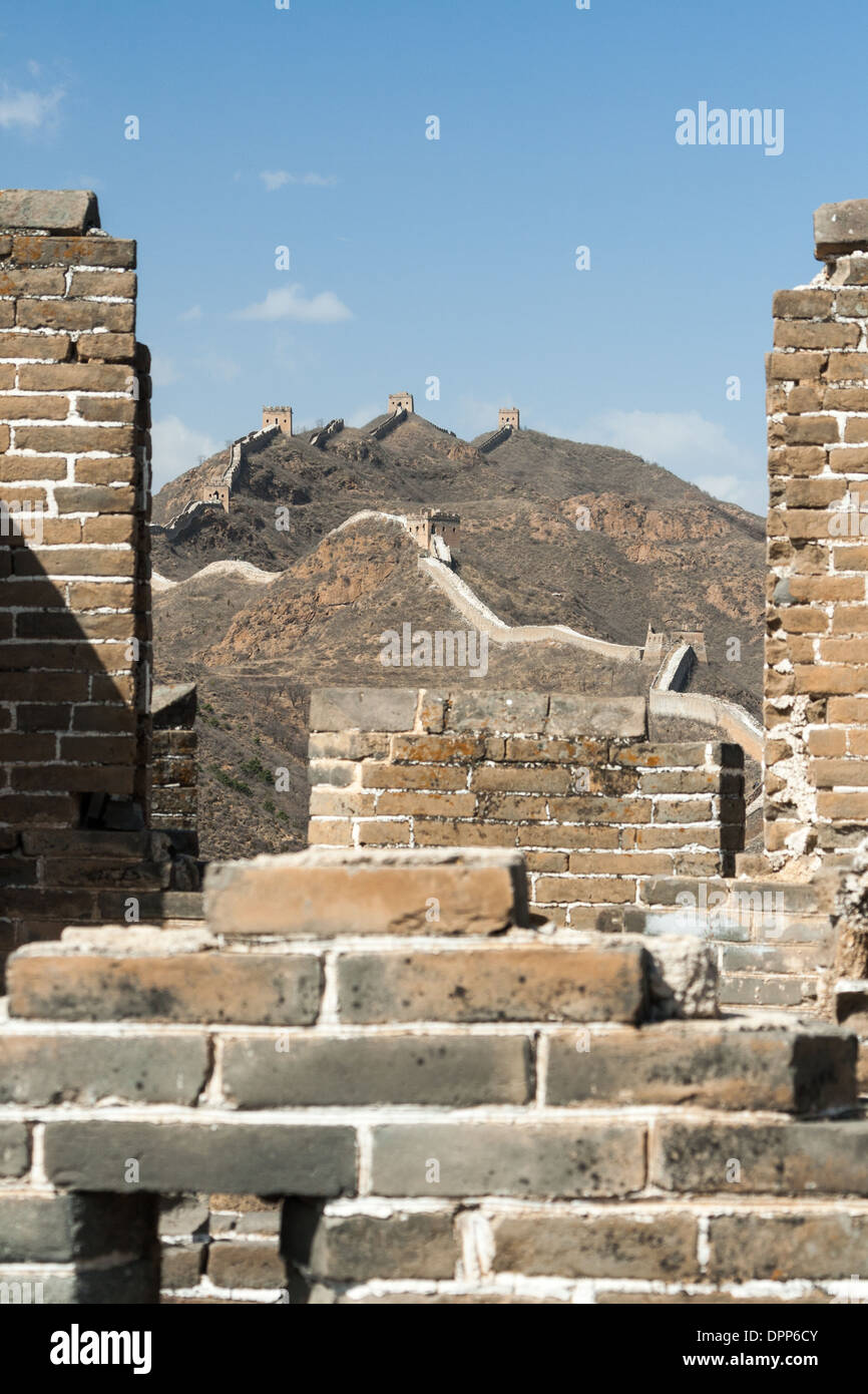 Great Wall of China Stock Photo Alamy