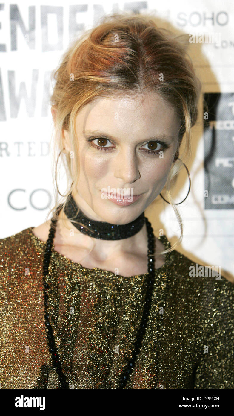 Nov. 29, 2006 Hammersmith Palais, LONDON, ENGLAND EMILIA FOX
