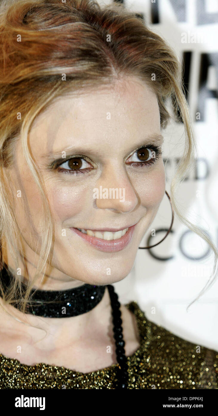 Nov. 29, 2006 Hammersmith Palais, LONDON, ENGLAND EMILIA FOX
