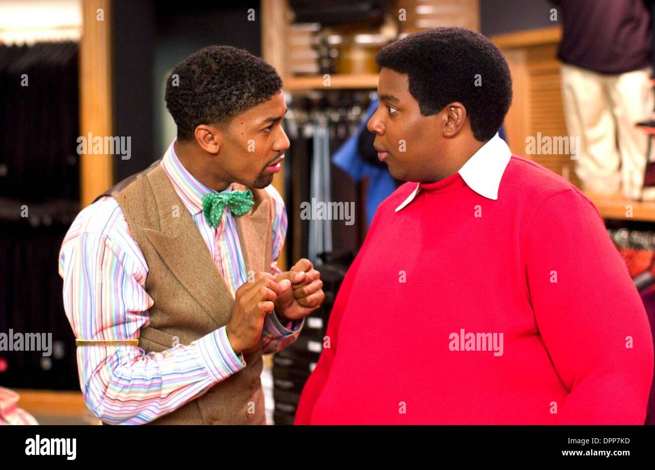 Feb 8 06 Fat Albert Kenan Thompson Right Is Impressed With Stock Photo Alamy