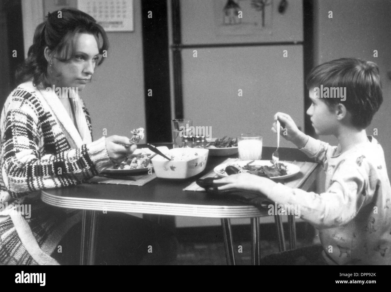 Haley joel osment sixth sense Black and White Stock Photos & Images - Alamy