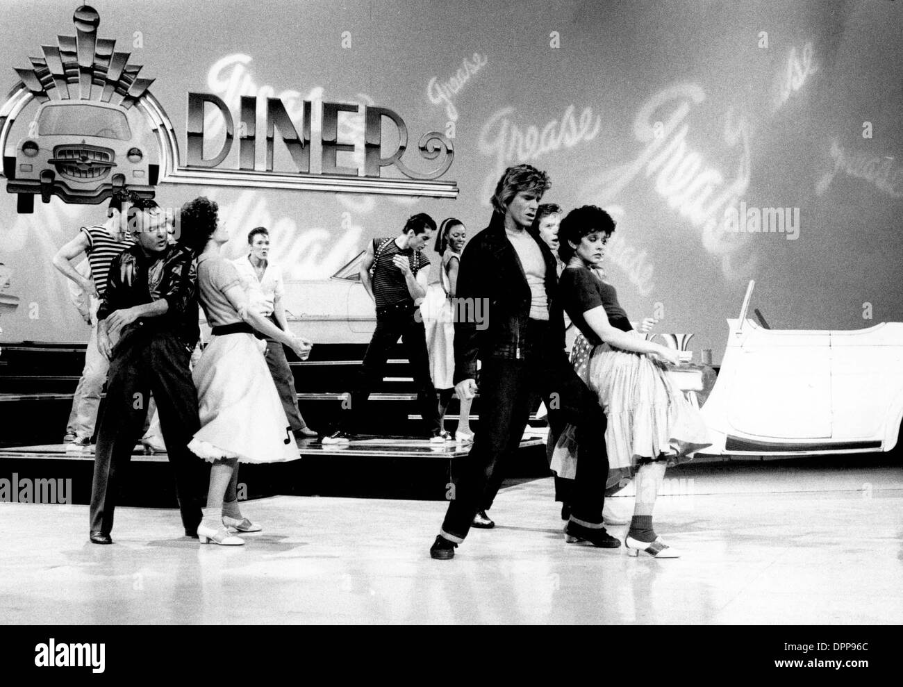 Grease film still hires stock photography and images Alamy