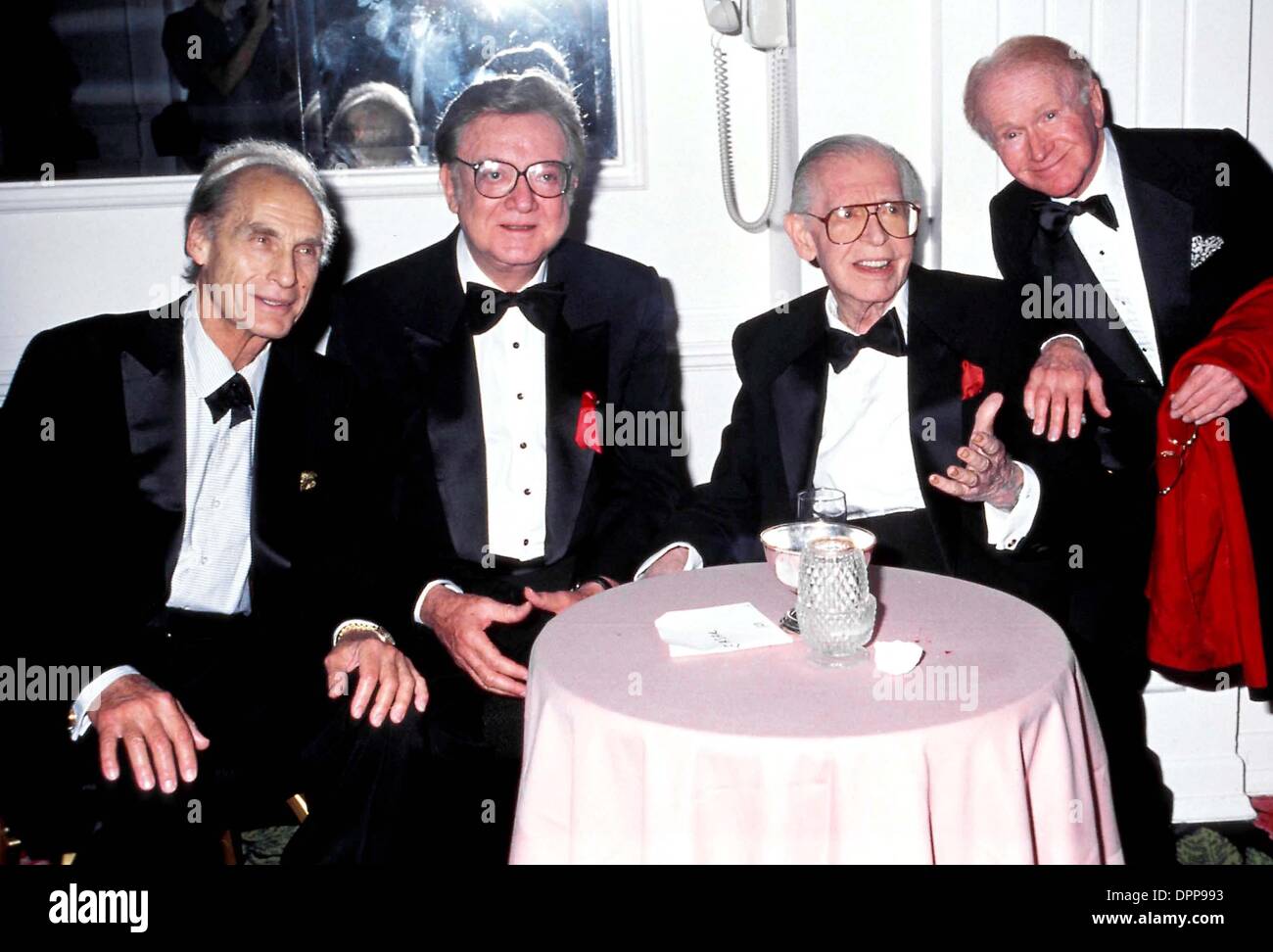 July 13, 2006 - K6298TR.Friars honor Cyd Charisse and Tony Martin. .Sid Caesar, Steve Allen, and.Red Buttons. Tom Rodriguez -    1996.REDBUTTONSRETRO(Credit Image: © Globe Photos/ZUMAPRESS.com) Stock Photo