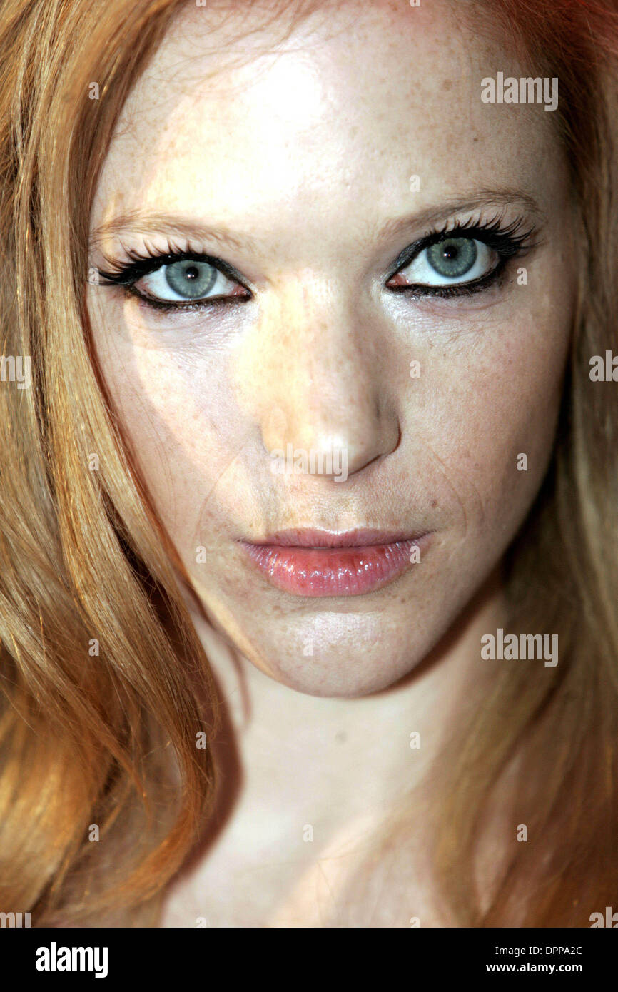 Nov. 29, 2006 - Hammersmith Palais, LONDON, ENGLAND - NATALIE PRESS.ACTRESS..ARRIVES FOR THE 2006 BRITISH INDEPENDENT FILM AWARDS AT THE HAMMERSMITH PALAIS IN LONDON.11-29-2006.K50910.  -  PHOTOS(Credit Image: © Globe Photos/ZUMAPRESS.com) Stock Photo