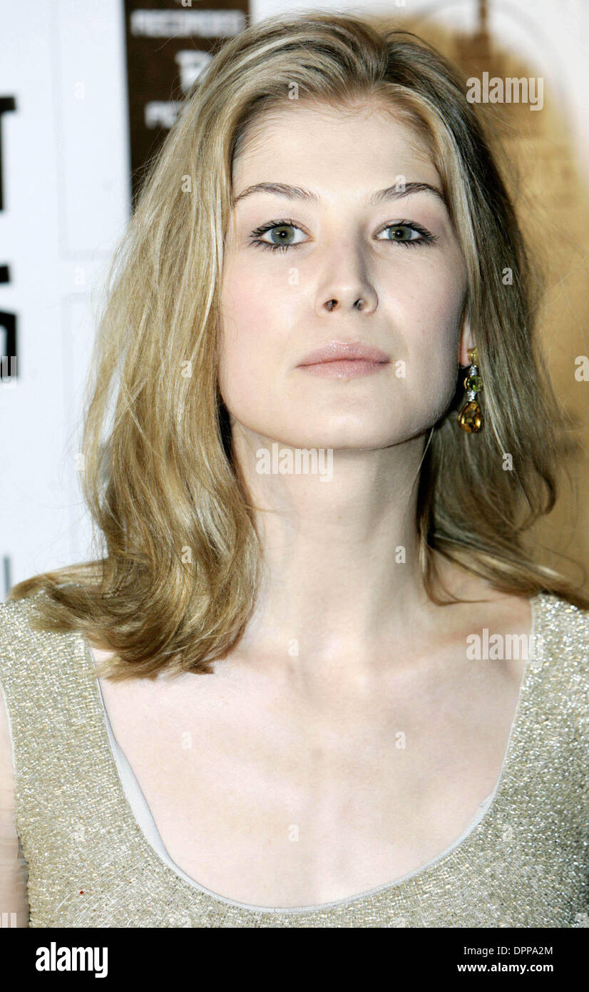 Nov. 29, 2006 Hammersmith Palais, LONDON, ENGLAND ROSAMUND PIKE