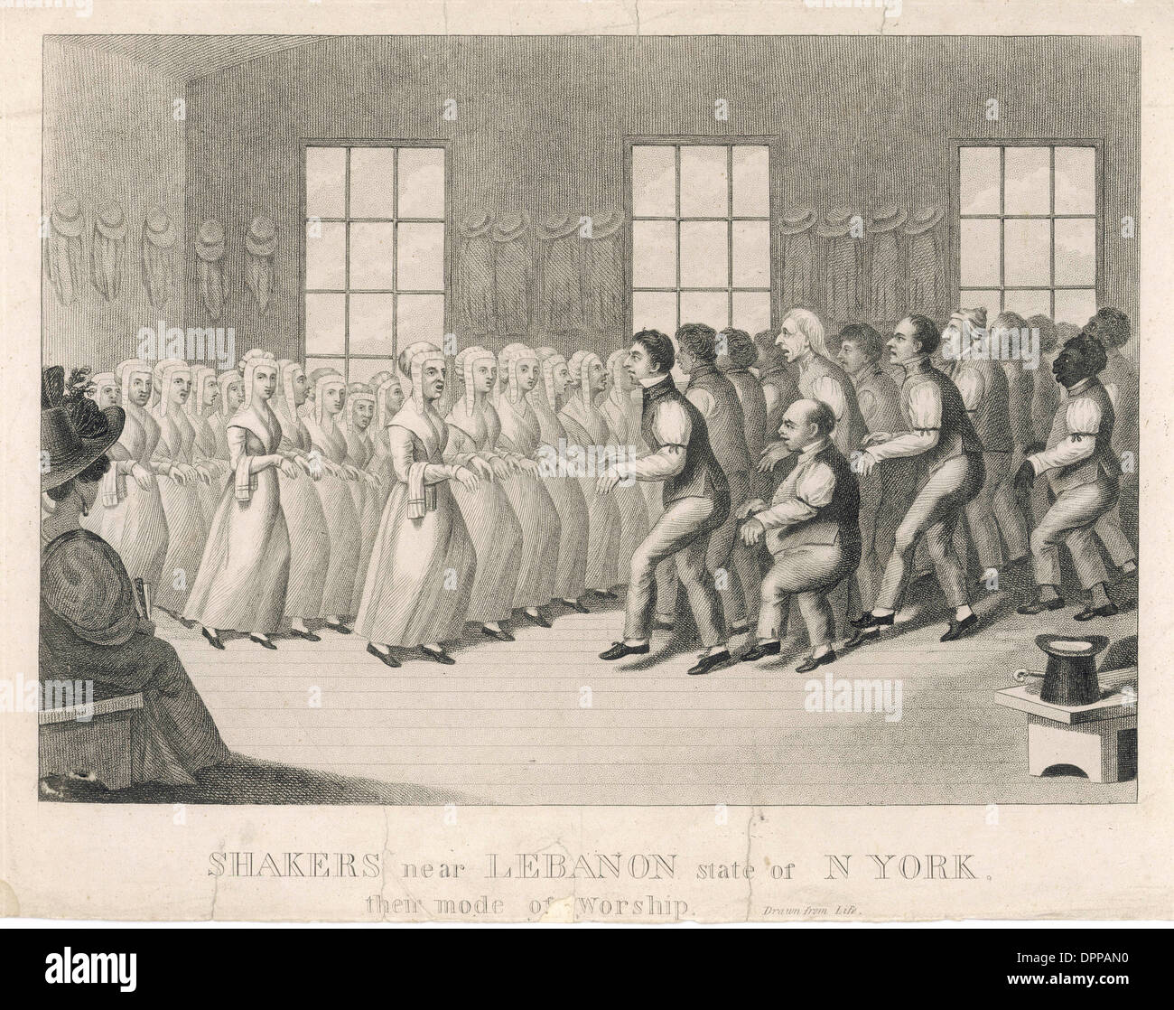 Shakers religion hires stock photography and images Alamy