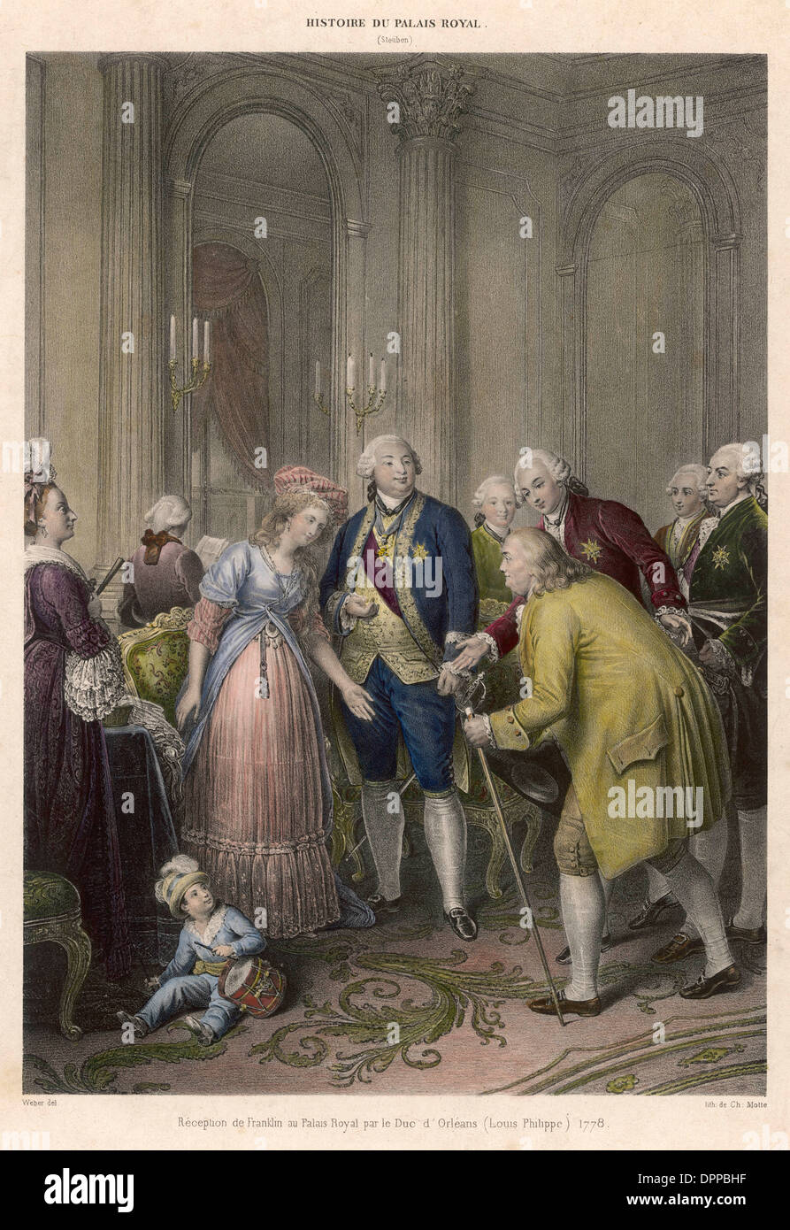 FRANKLIN IN FRANCE 1778