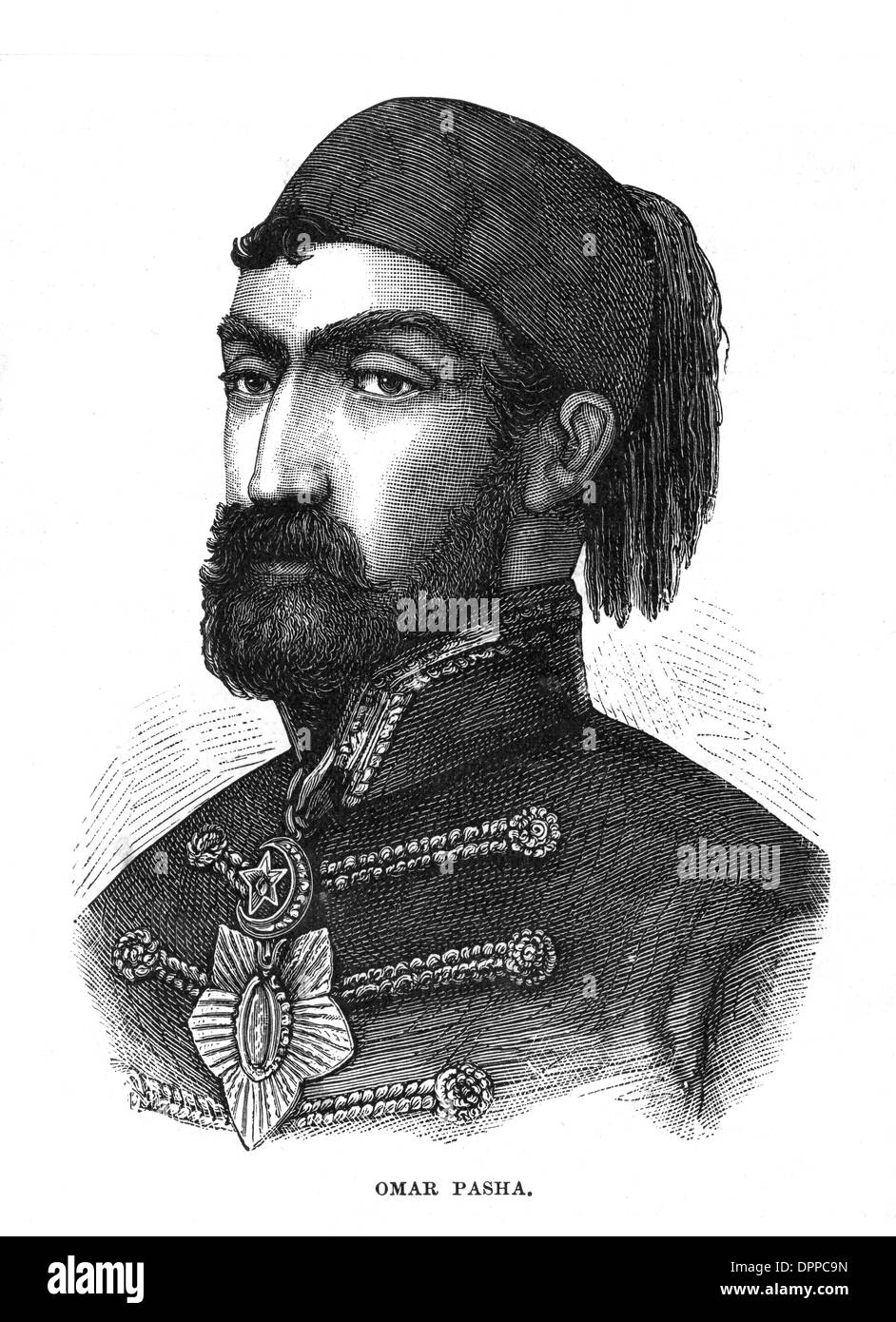 OMER PASHA 3 Stock Photo Alamy