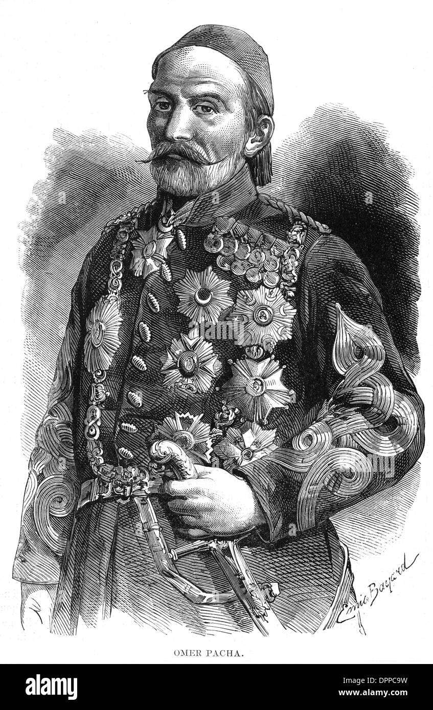 OMER PASHA 4 Stock Photo Alamy