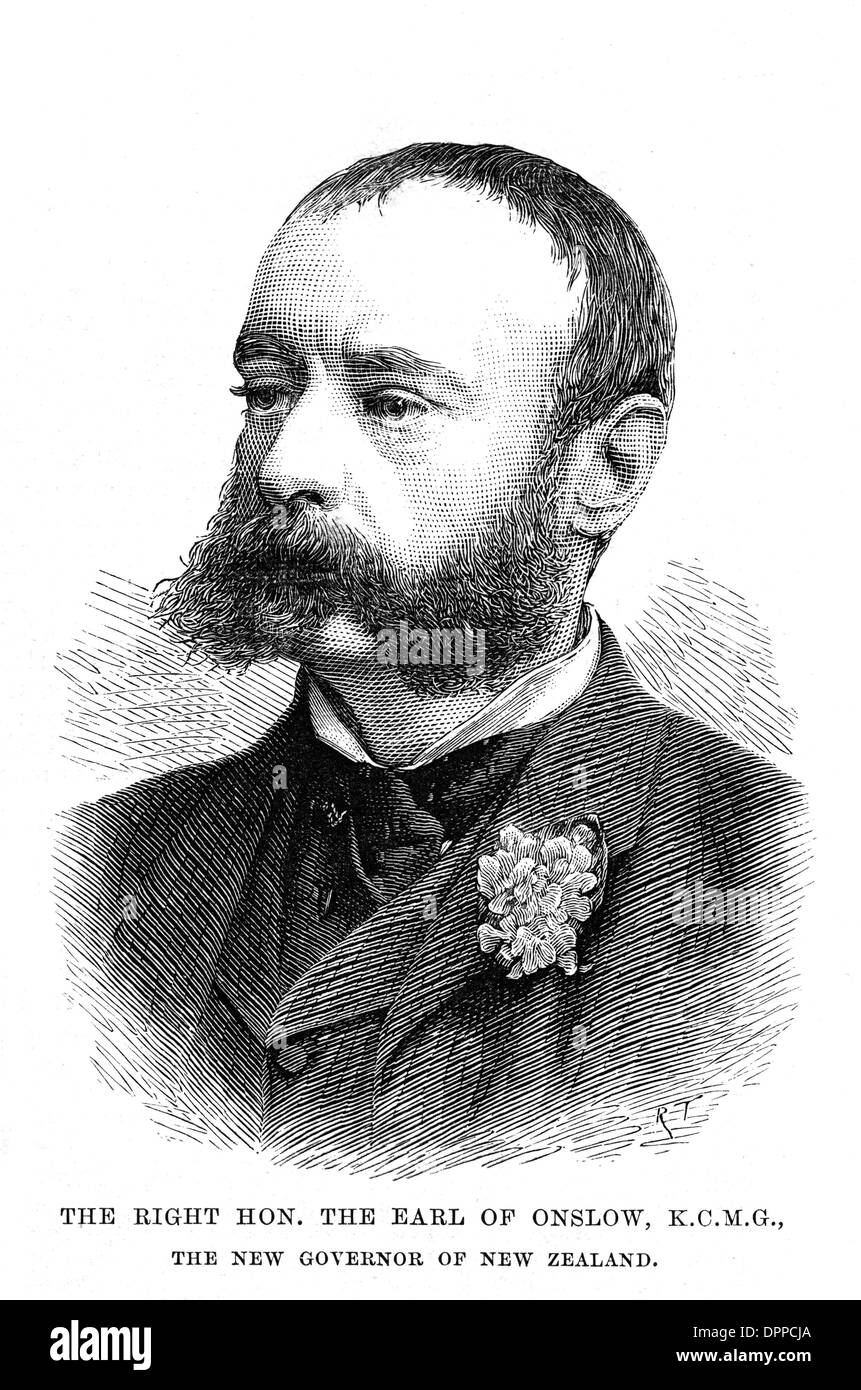 FOURTH EARL OF ONSLOW 2 Stock Photo Alamy