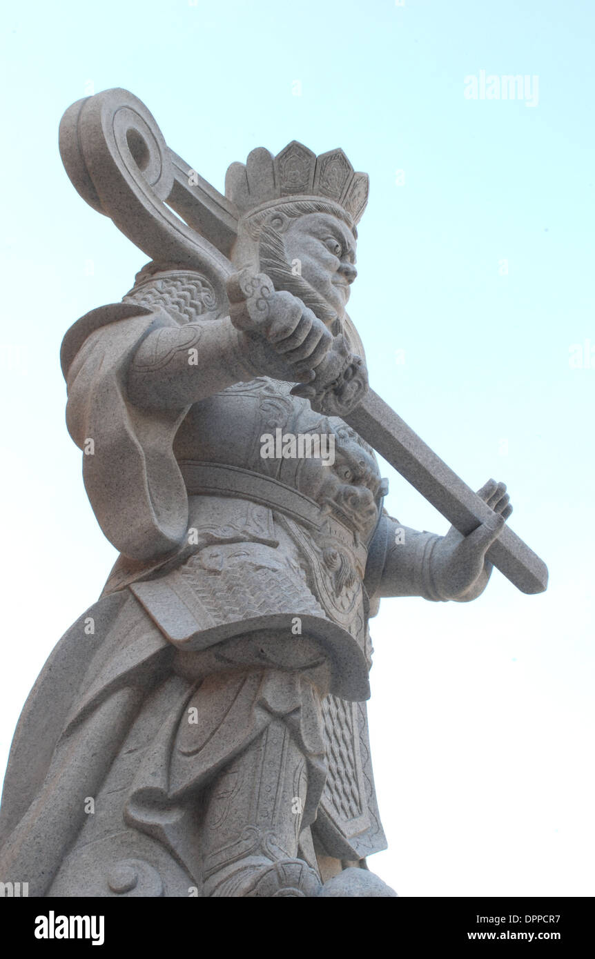 Chinese angel exotic sculpture of China Stock Photo  Alamy
