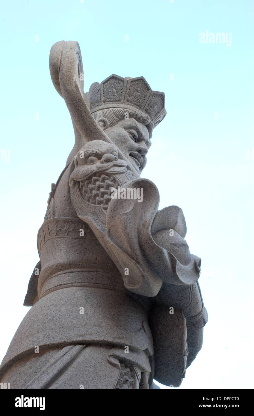 Chinese angel exotic sculpture of China Stock Photo Alamy