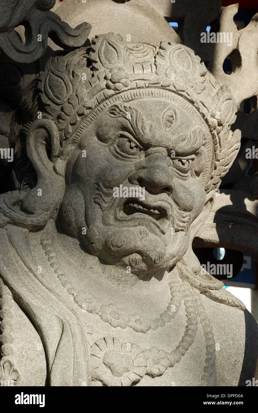 Chinese Angel Exotic Sculpture Of China Stock Photo Alamy