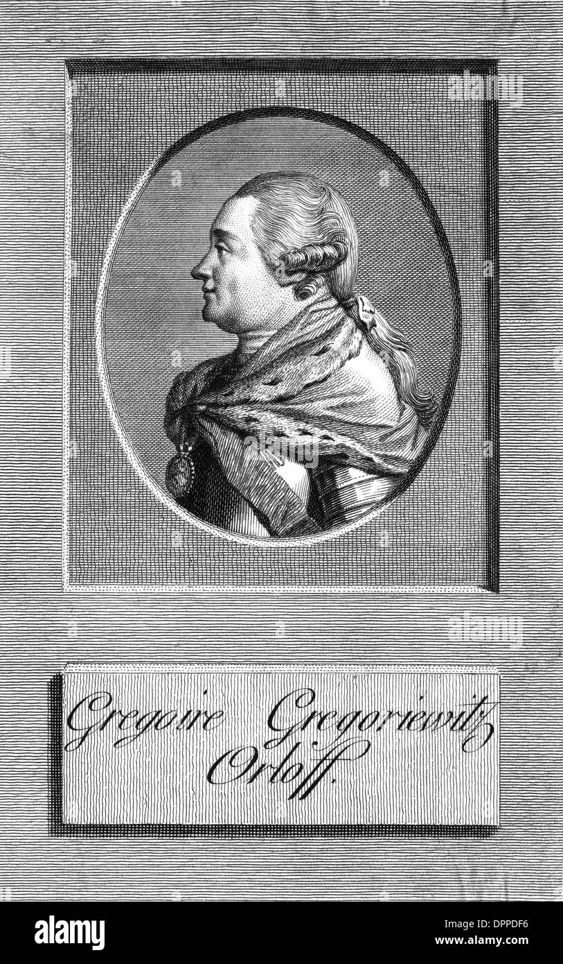 Count orlov hires stock photography and images Alamy