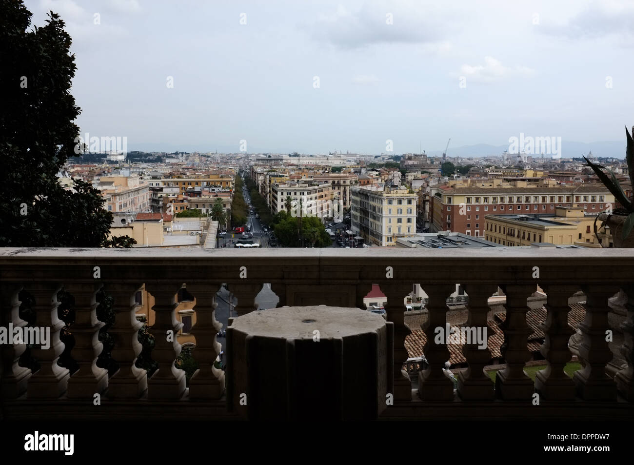 View from a window in the Vatican City in Rome Stock Photo - Alamy