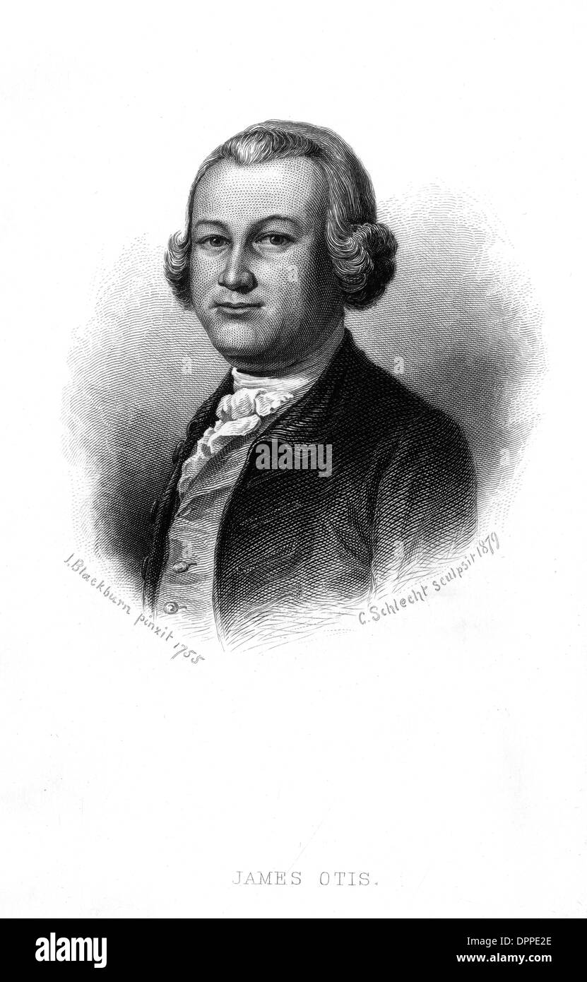 James otis hires stock photography and images Alamy