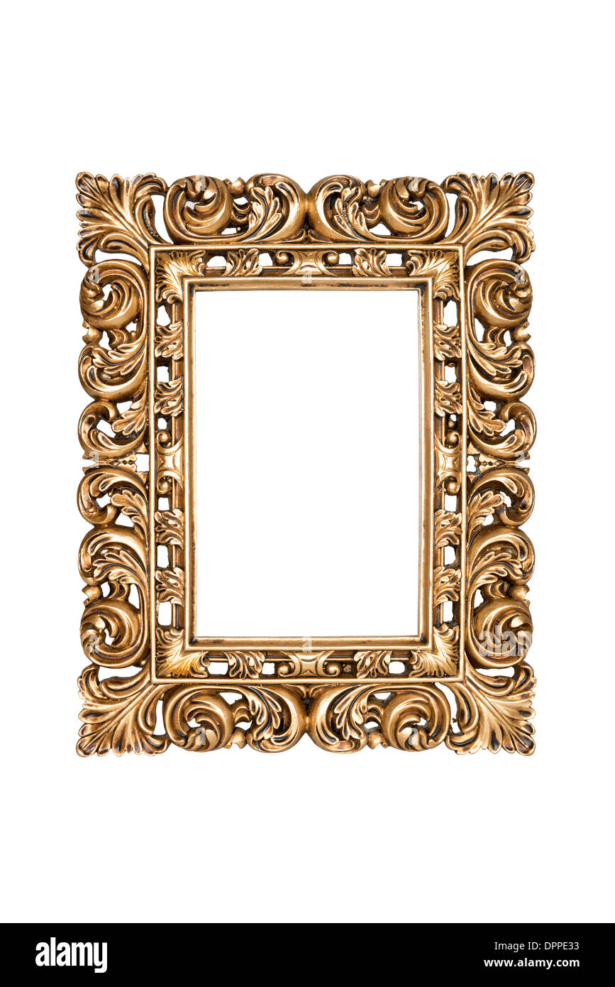 Ornate picture frame hires stock photography and images Alamy