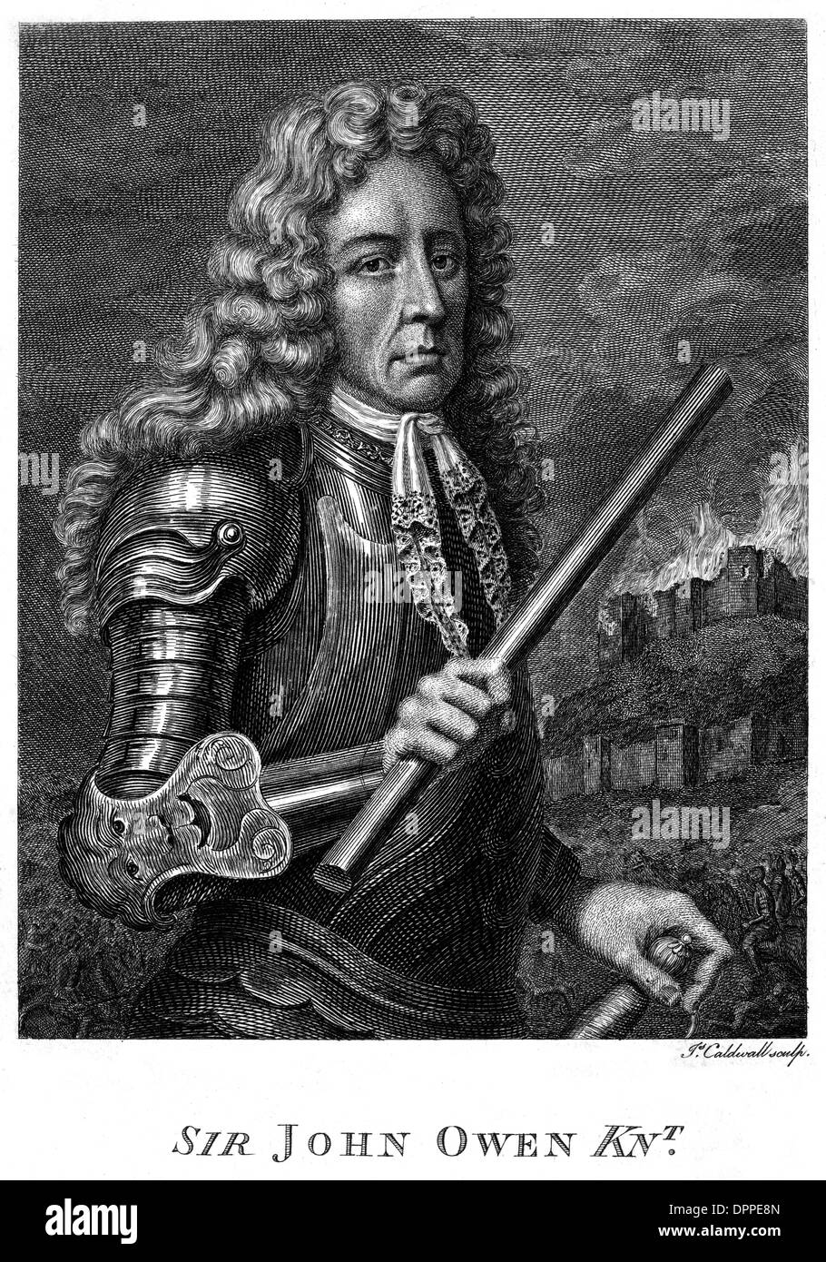SIR JOHN OWEN Stock Photo - Alamy