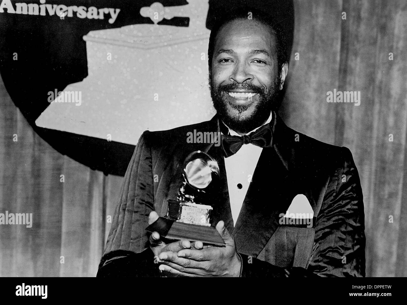 Jan. 9, 2006 - MARVIN GAYE AT GRAMMY AWARDS 1983.SUPPLIED BY SMP-(Credit Image: © Globe Photos/ZUMAPRESS.com) Stock Photo