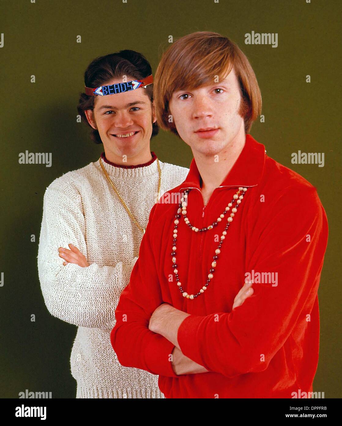 May 18, 2006 - THE MONKEES.PETER TORK AND MICKY DOLENZ.SUPPLIED BY LMA-(Credit Image: © Globe Photos/ZUMAPRESS.com) Stock Photo