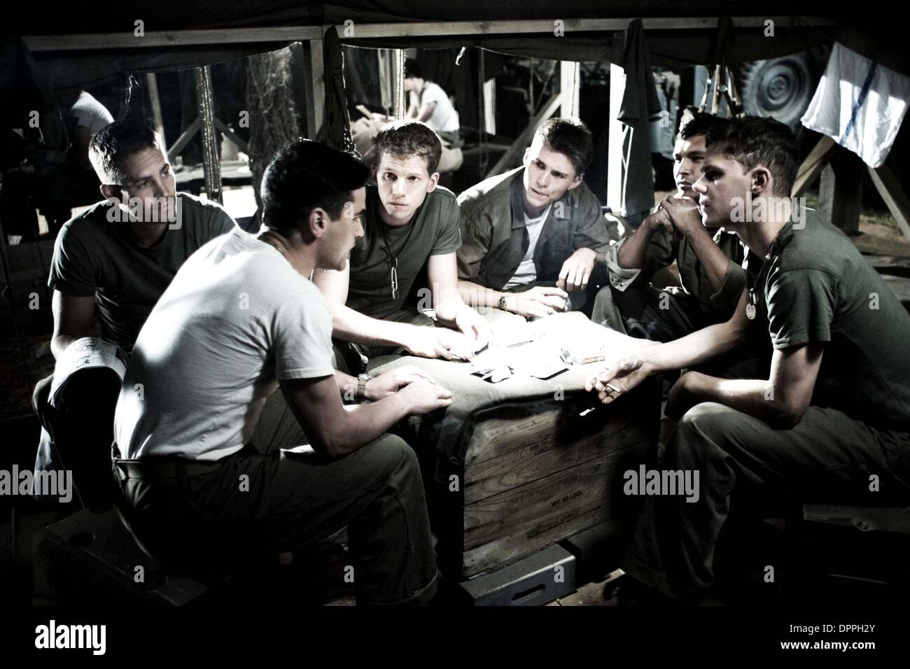 Oct. 24, 2006 K50402ES.''Flags of Our Fathers''. Supplied by The men